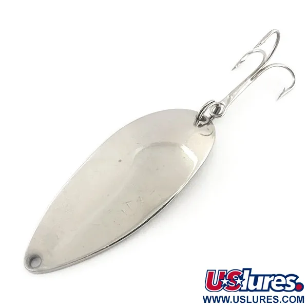 Vintage   Acme Little Cleo, 3/4oz Nickel fishing spoon #9172