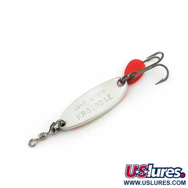  Luhr Jensen Krocodile, 1/4oz Rainbow fishing spoon #9213