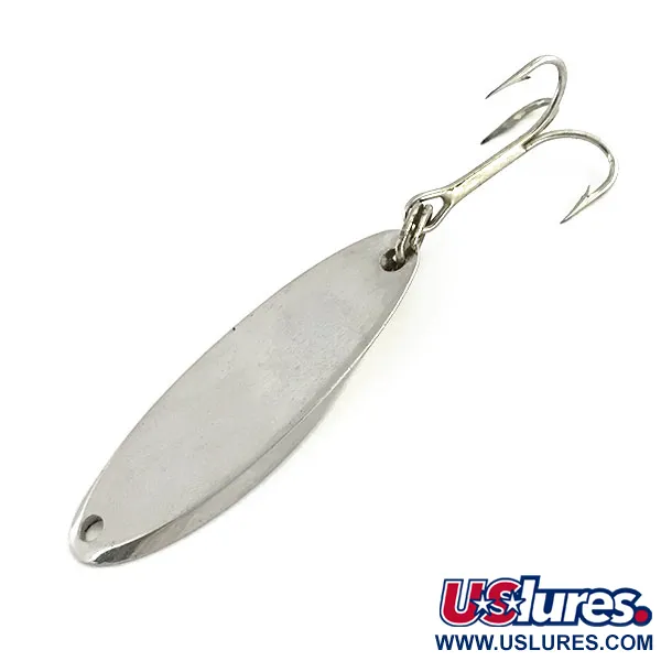 Vintage  Weber Mr Champ, 1/2oz Nickel fishing spoon #9215