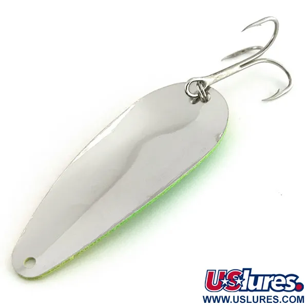 Vintage   Cabela's UV, 2/3oz Fire Tiger fishing spoon #9266