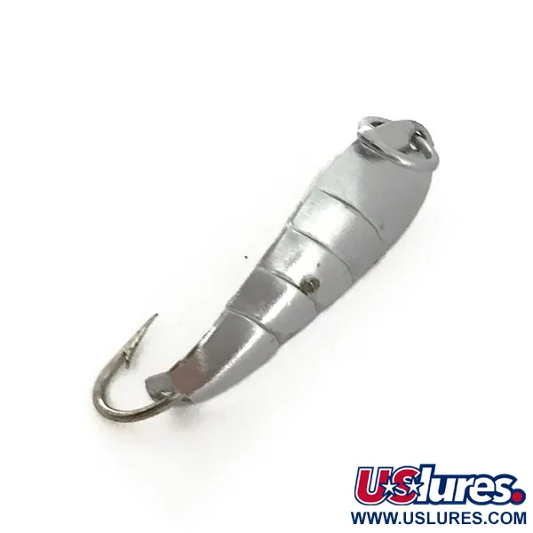 Vintage  Luhr Jensen Reflecto #000, 1/16oz Nickel fishing spoon #9269