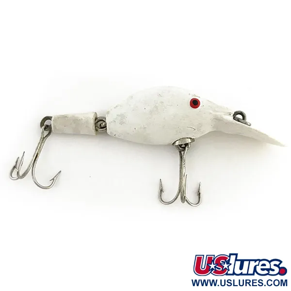 Vintage  Eppinger Sparkle Tail, 3/16oz White fishing lure #9274