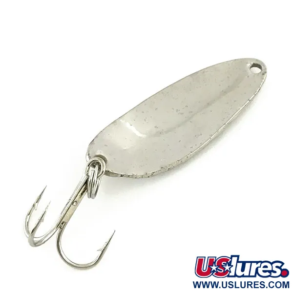 Vintage   Acme Little Cleo, 1/3oz Nickel fishing spoon #9285