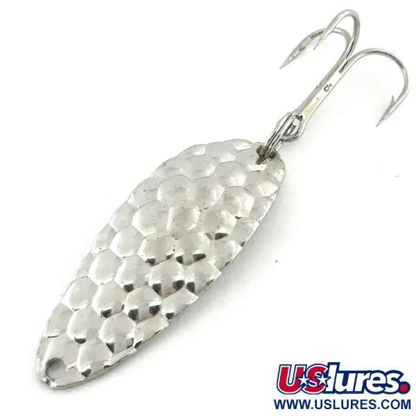 Vintage   Acme Little Cleo, 1/3oz Nickel fishing spoon #9285