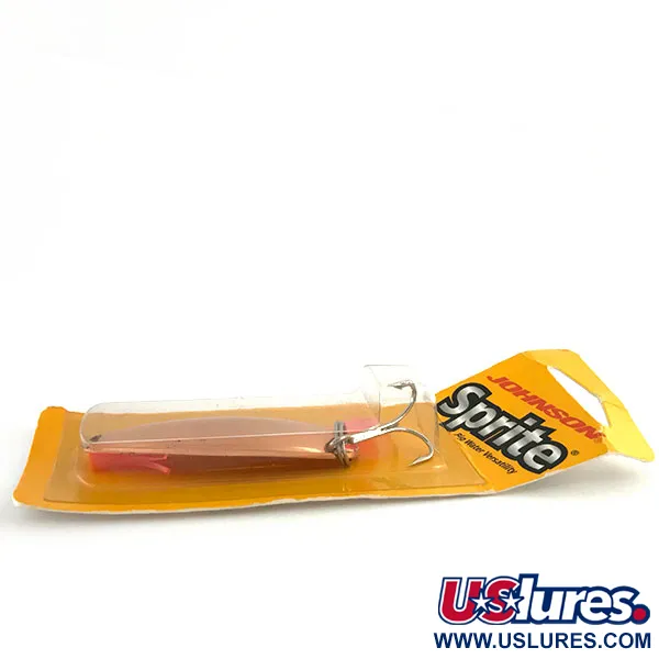   Johnson Sprite, 3/4oz Copper fishing spoon #9297