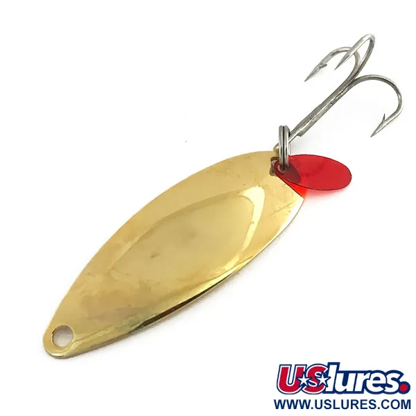 Vintage   Johnson Sprite, 1/4oz Gold fishing spoon #9323