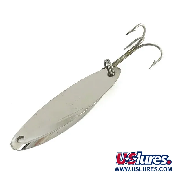 Vintage  Acme Kastmaster , 1/2oz Nickel fishing spoon #9334