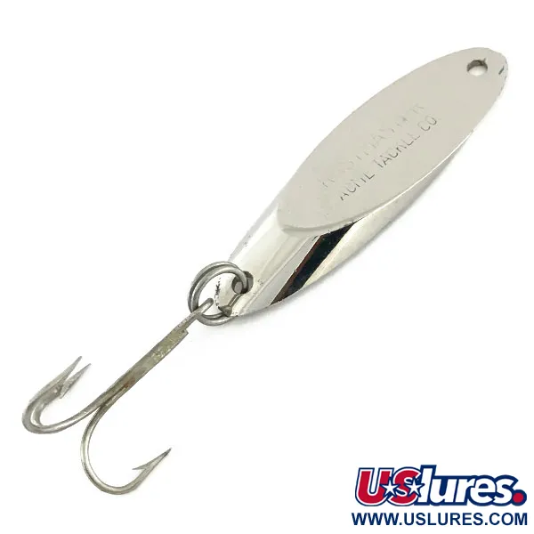 Vintage  Acme Kastmaster , 1/2oz Nickel fishing spoon #9334