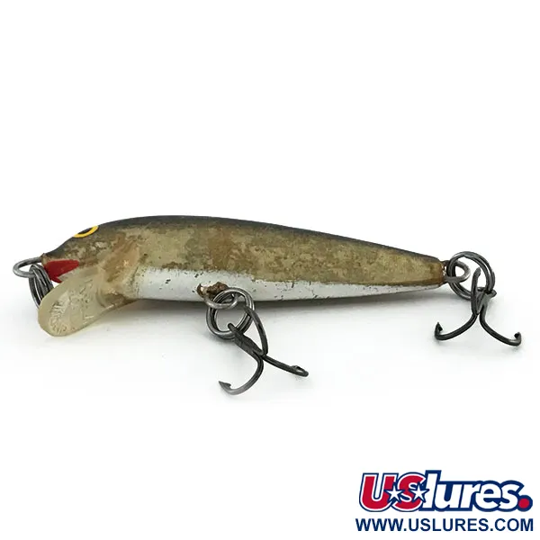 Vintage   Rapala Original Floater F5, 3/32oz  fishing lure #9338