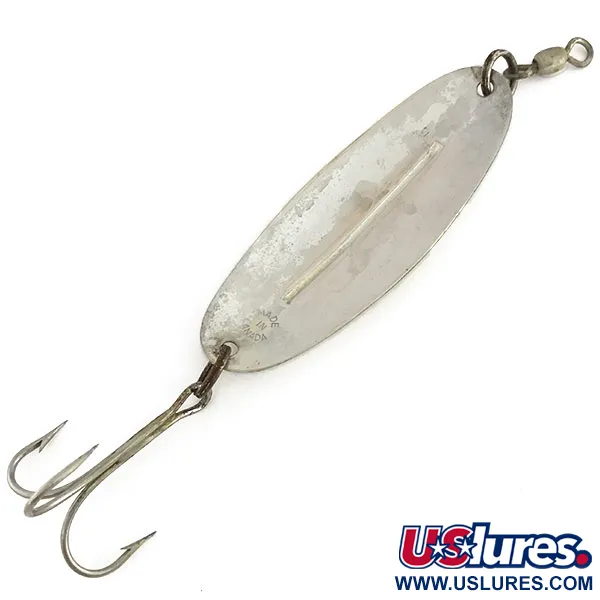Vintage   Williams Wabler W60, 3/4oz Silver fishing spoon #9357