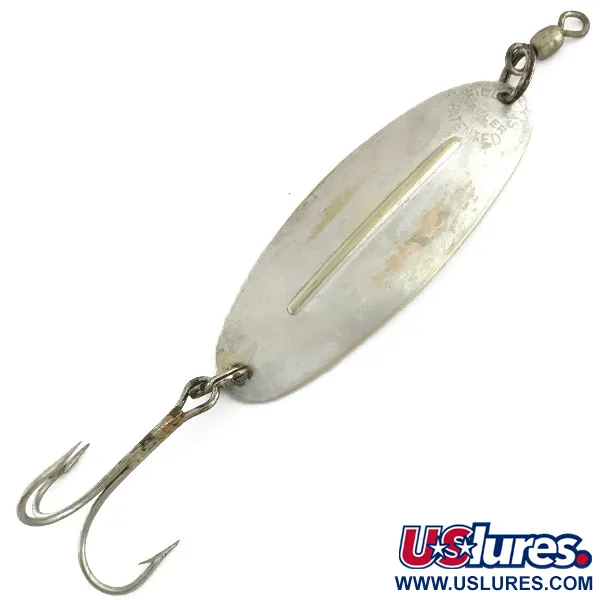 Vintage   Williams Wabler W60, 3/4oz Silver fishing spoon #9357