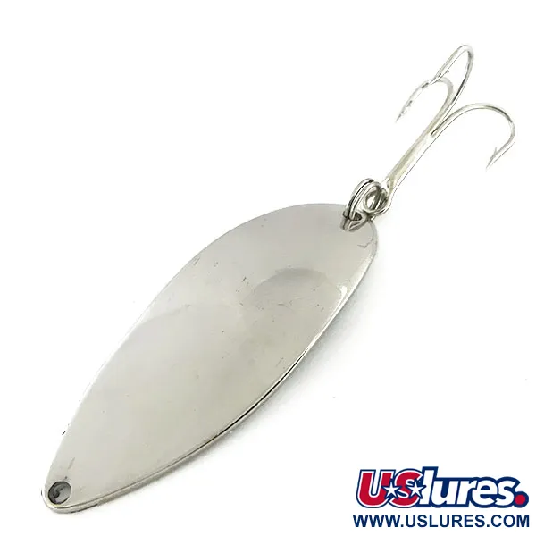 Vintage  Seneca Little Cleo (Hula Girl), 3/4oz Nickel fishing spoon #9373