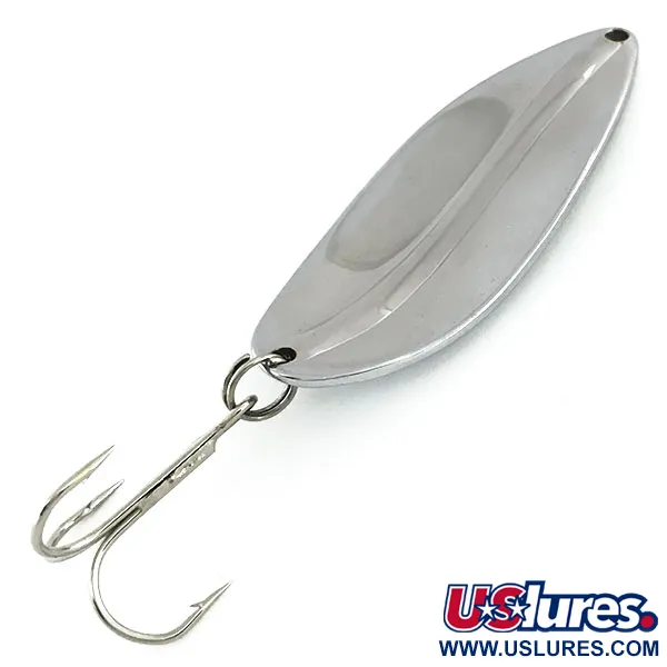 Vintage  TODDCO Main liner , 3/4oz Nickel fishing spoon #9374