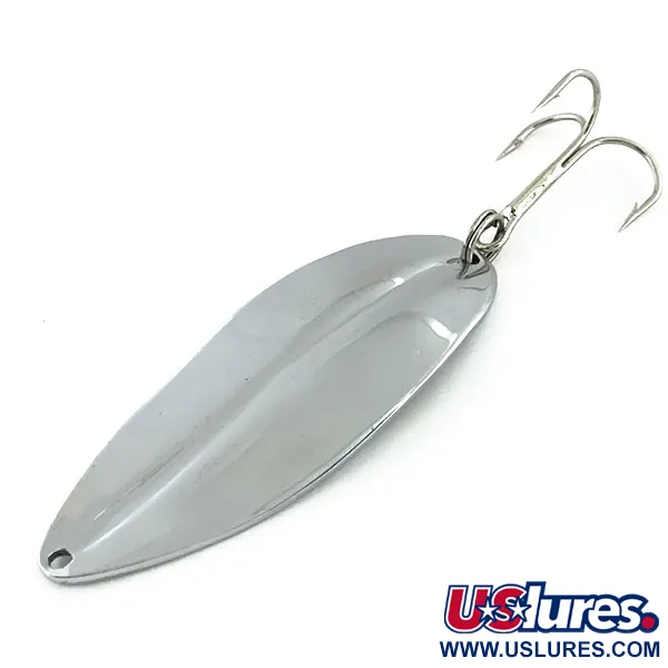 Vintage  TODDCO Main liner , 3/4oz Nickel fishing spoon #9374