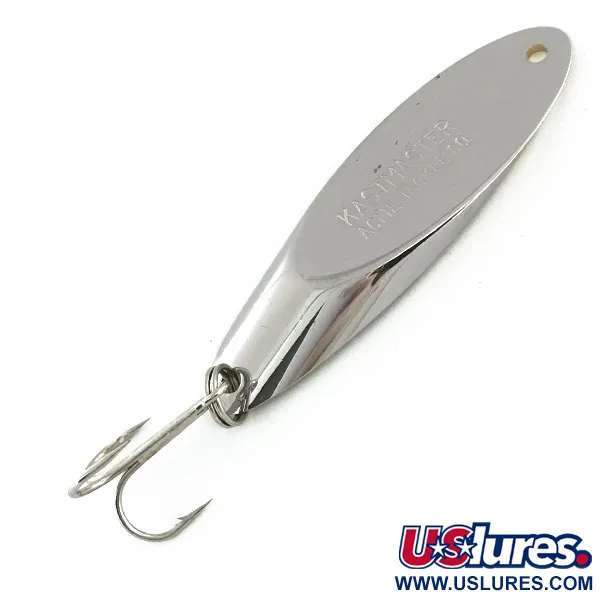 Vintage  Acme Kastmaster , 1oz Nickel fishing spoon #9408