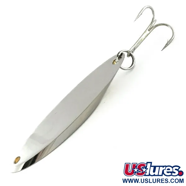 Vintage  Acme Kastmaster , 3/4oz Nickel fishing spoon #9409