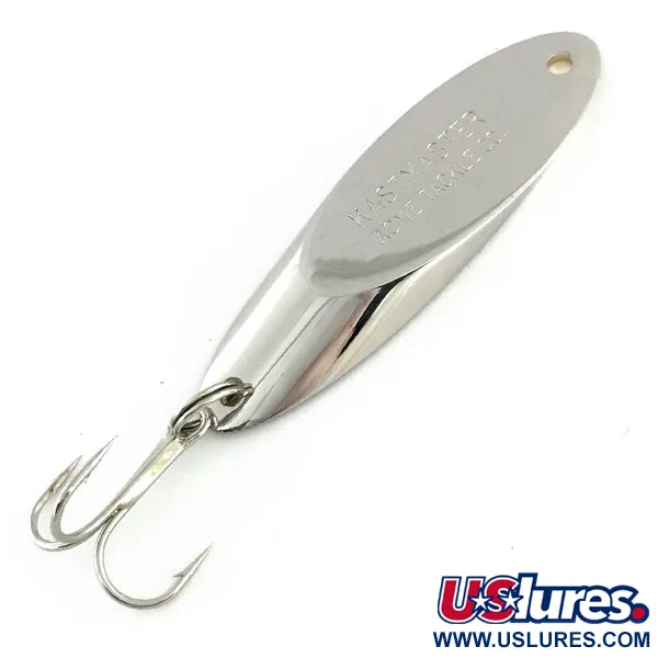 Vintage  Acme Kastmaster , 3/4oz Nickel fishing spoon #9409