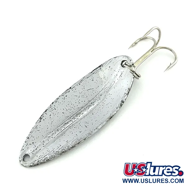 Vintage  TODDCO Main liner, 2/5oz Nickel fishing spoon #9413