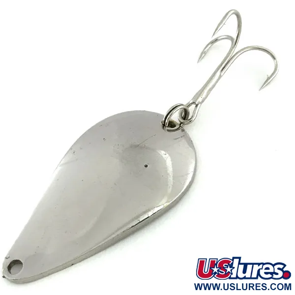 Vintage  Acme K.O. Wobbler, 3/4oz Nickel fishing spoon #9415