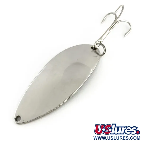 Vintage   Acme Little Cleo, 3/4oz Nickel fishing spoon #9416