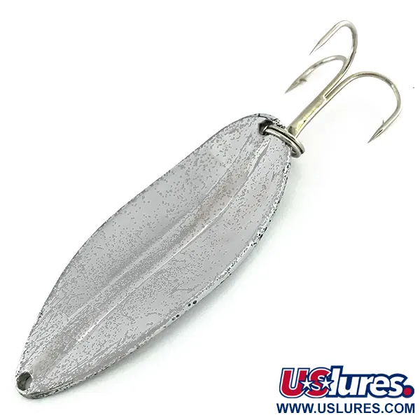 Vintage  TODDCO Main liner , 3/4oz Nickel fishing spoon #9417