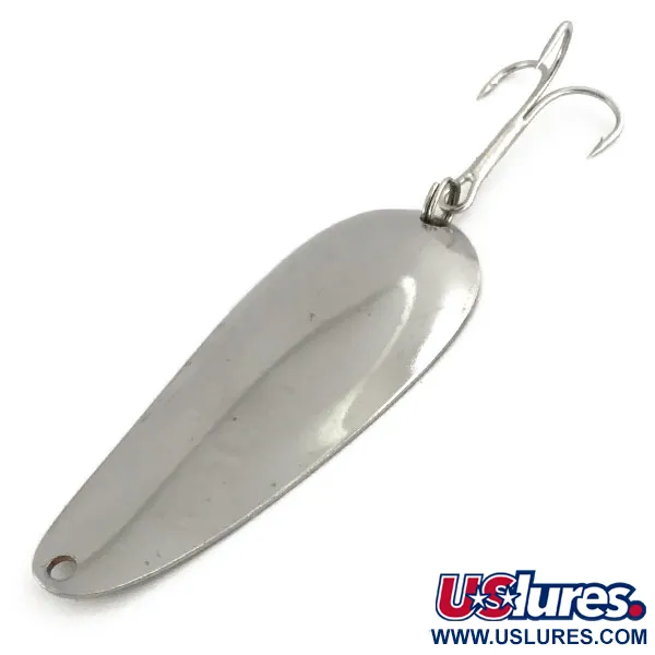 Vintage  Nebco Aqua Spoon, 1/2oz Nickel fishing spoon #9419