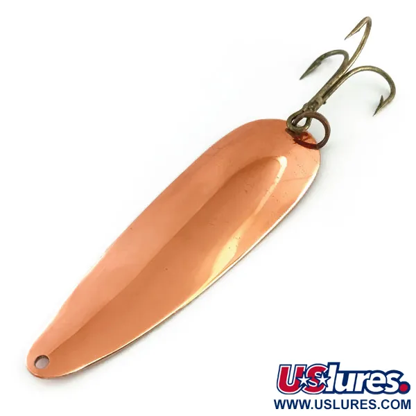 Vintage  Eppinger Dardevle, 1oz Copper fishing spoon #9422