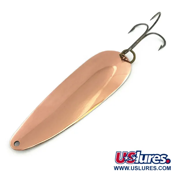 Vintage  Eppinger Dardevle, 1oz Copper / Nickel fishing spoon #9425
