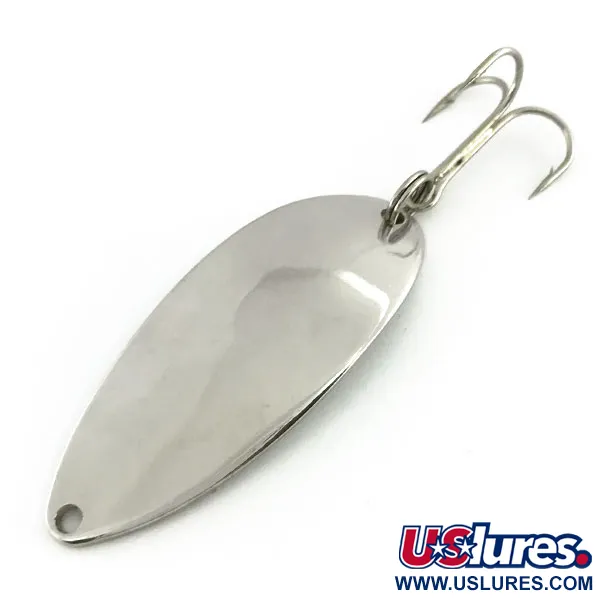 Vintage   Acme Little Cleo, 2/5oz Nickel fishing spoon #9428