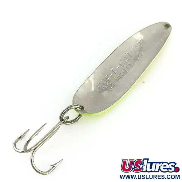  Eppinger Dardevle Cop-E-Cat 7400, 1/2oz  fishing spoon #9435