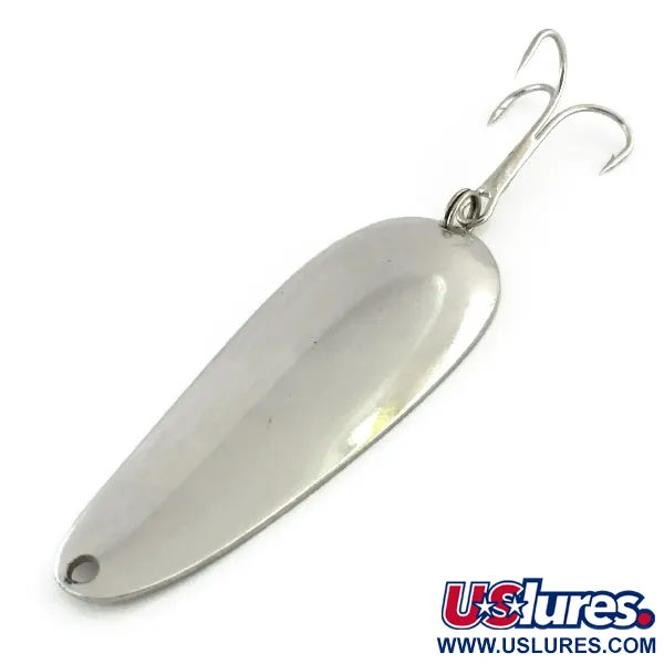 Vintage  Nebco Aqua Spoon, 1/2oz Nickel fishing spoon #9436