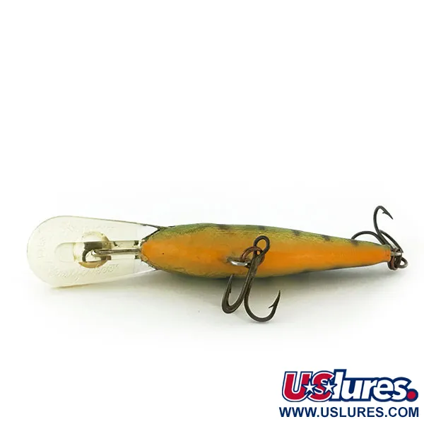 Vintage   Mister Twister Sportfisher, 3/16oz Fire Tiger fishing lure #9439