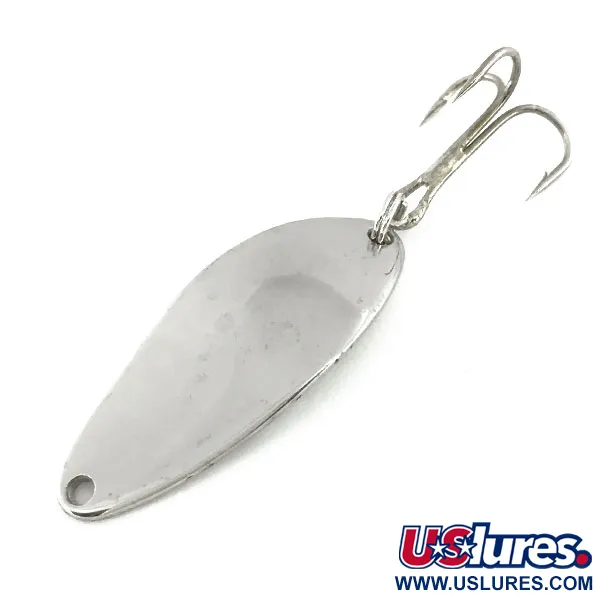 Vintage  Seneca Little Cleo, 1/4oz Nickel fishing spoon #9440
