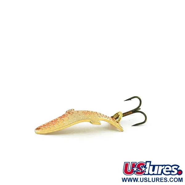 Vintage   Acme Phoebe, 3/32oz Gold fishing spoon #9444