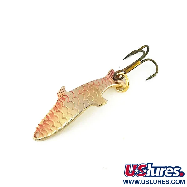 Vintage   Acme Phoebe, 3/32oz Gold fishing spoon #9444