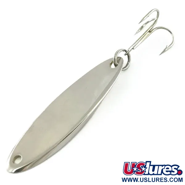 Vintage  Acme Kastmaster , 3/8oz Nickel fishing spoon #9445