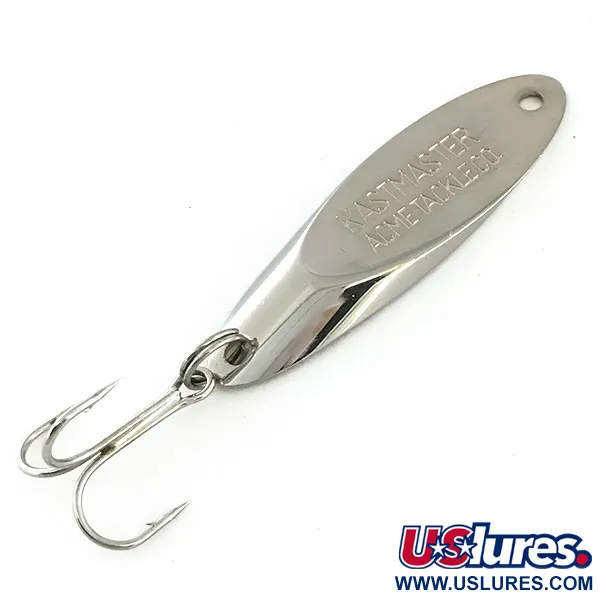 Vintage  Acme Kastmaster , 3/8oz Nickel fishing spoon #9445