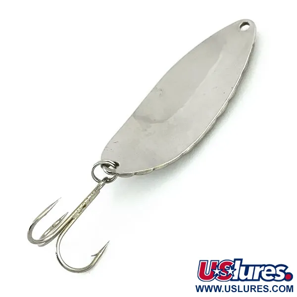 Vintage   Acme Little Cleo, 2/5oz Nickel fishing spoon #9446