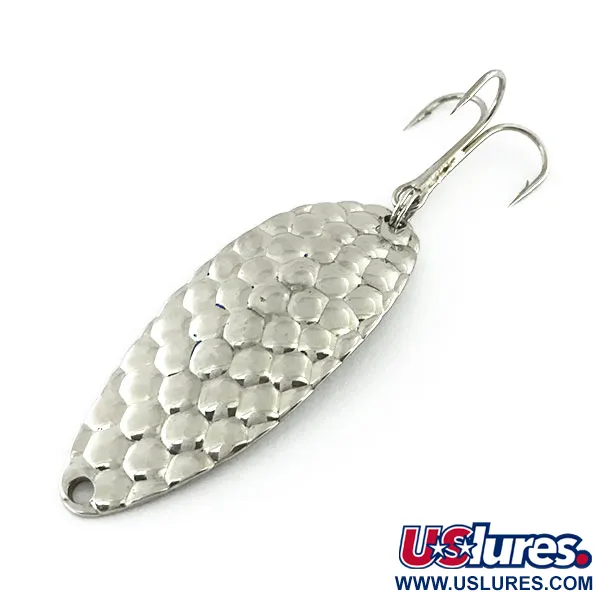 Vintage   Acme Little Cleo, 2/5oz Nickel fishing spoon #9446