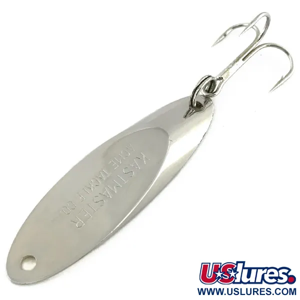 Vintage  Acme Kastmaster , 1/2oz Nickel fishing spoon #9447