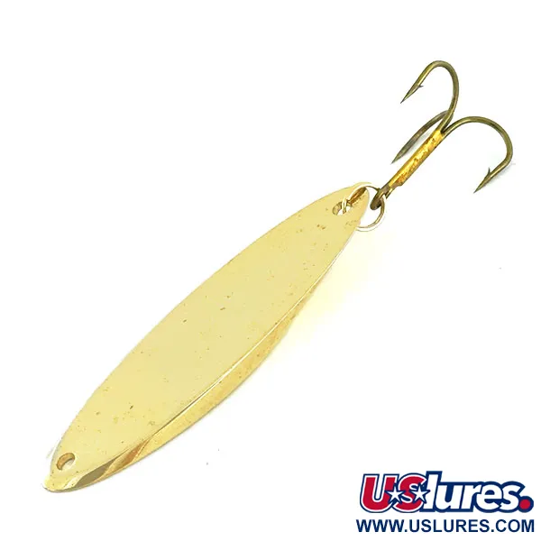 Vintage  Acme Kastmaster , 1oz Gold fishing spoon #9448