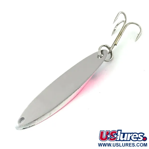 Vintage  Acme Kastmaster , 3/8oz Trout / Nickel fishing spoon #9451