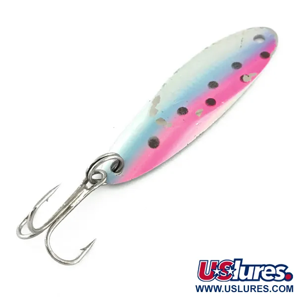 Vintage  Acme Kastmaster , 3/8oz Trout / Nickel fishing spoon #9451