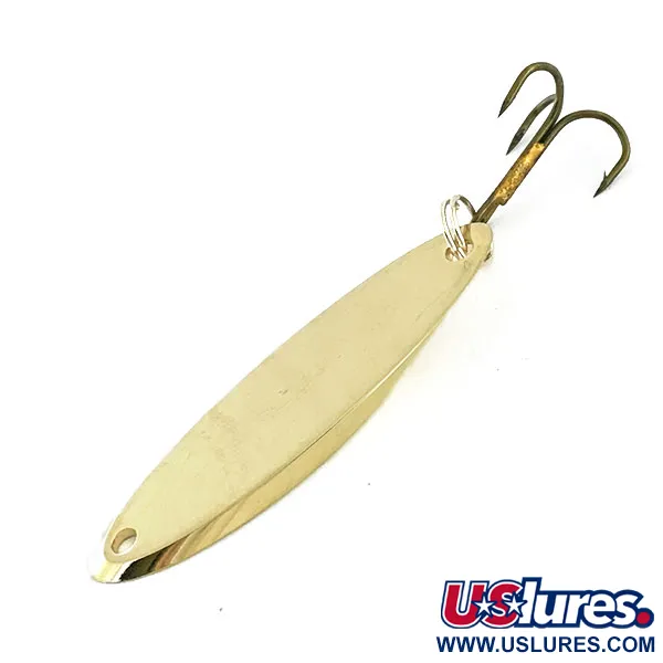 Vintage  Acme Kastmaster , 3/8oz Gold fishing spoon #9452