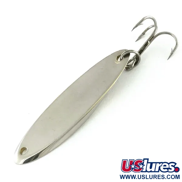 Vintage  Acme Kastmaster , 3/4oz Nickel fishing spoon #9453