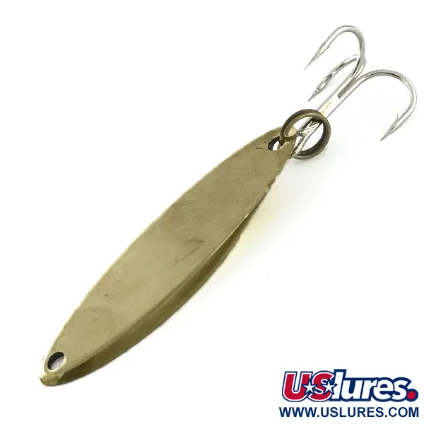 Vintage  Acme Kastmaster , 3/8oz Vintage Brass fishing spoon #9455