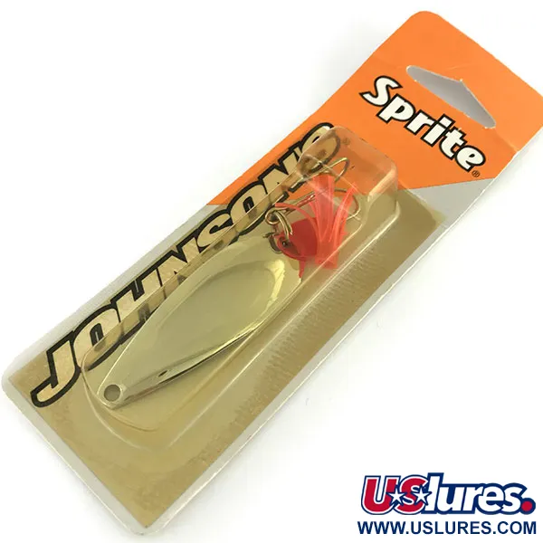   Johnson Sprite, 1/2oz Copper fishing spoon #9470