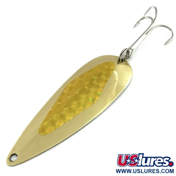 Vintage  Marathon  Marathon, 1/2oz Gold / Nickel fishing spoon #9489