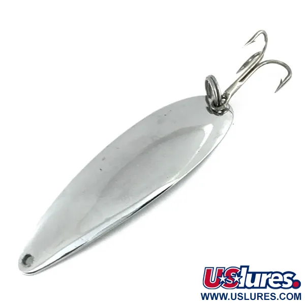 Vintage   Johnson Sprite, 2/5oz Nickel fishing spoon #9494