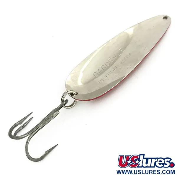 Vintage  Eppinger Dardevle, 1oz  fishing spoon #9499